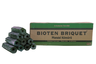 Bioten Briquet Mangal Kömürü